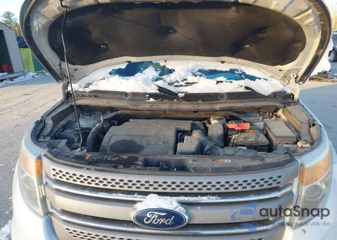 2015 Ford Explorer из США, поврежденный, VIN 1FM5K8B89FGA28957